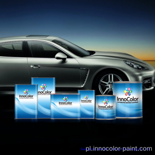 Innocolors Auto Refinish Farba 1k BaseCoats Aluminium Colours